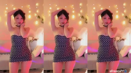 AfreecaTV主播孝卡BJ효카2022年2月8日直播视频舞蹈剪辑124714